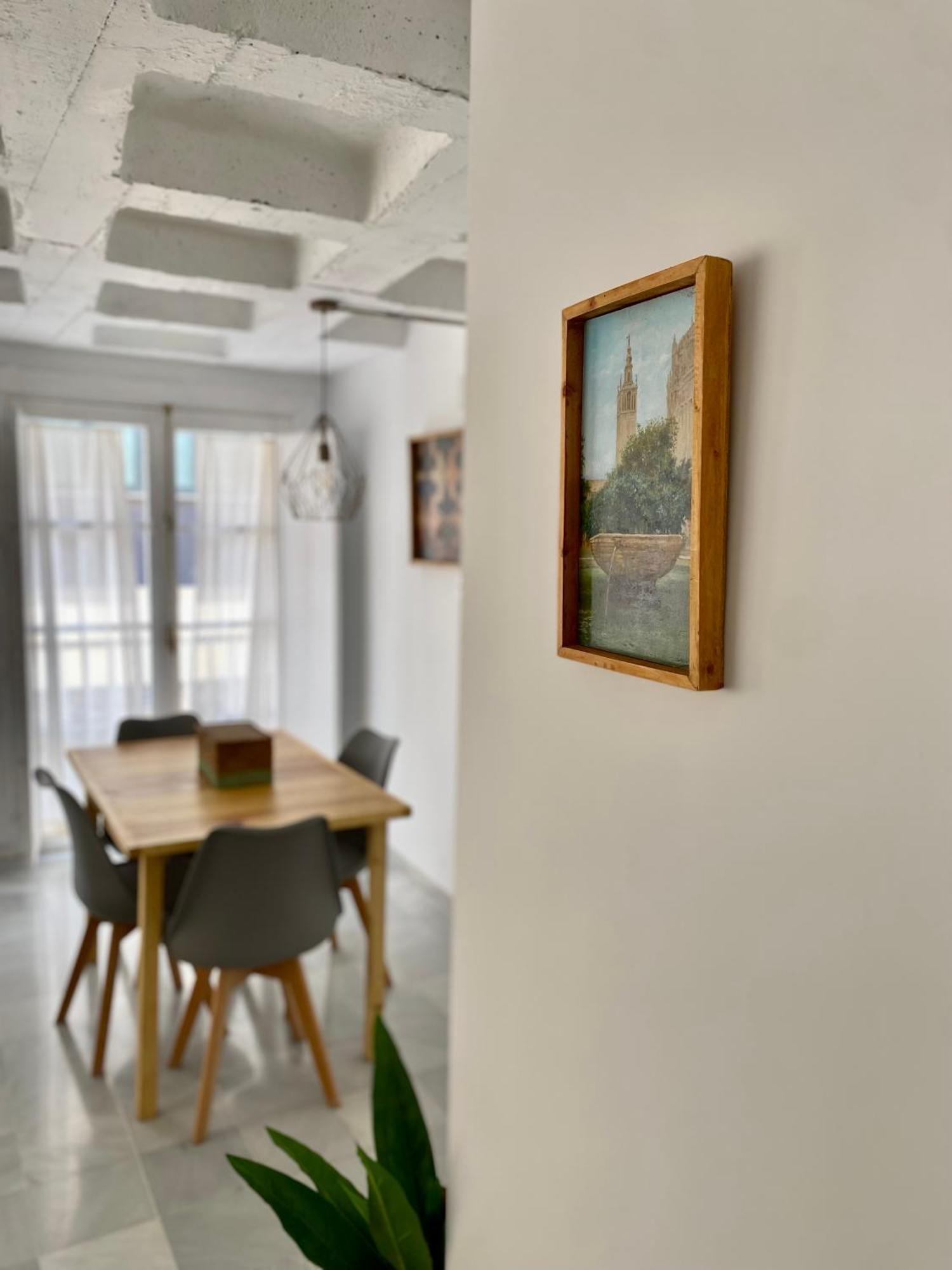 Apartamento 4Pax En Pleno Centro Plaza Salvador Севилья Экстерьер фото