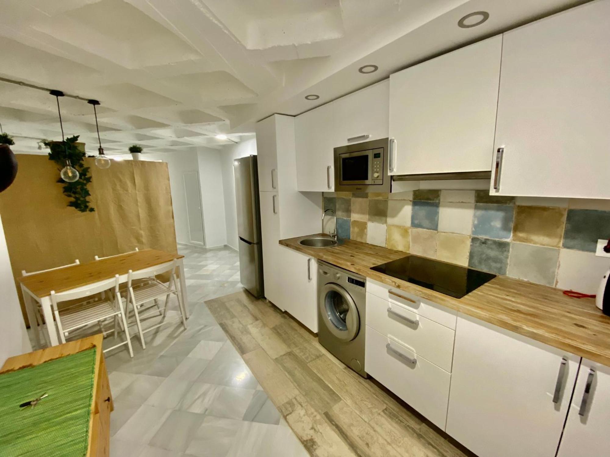 Apartamento 4Pax En Pleno Centro Plaza Salvador Севилья Экстерьер фото