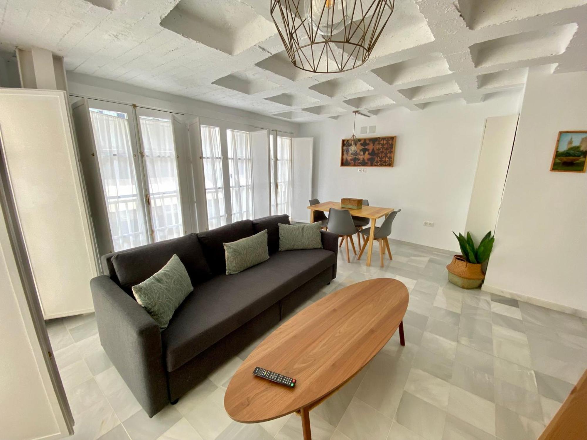 Apartamento 4Pax En Pleno Centro Plaza Salvador Севилья Экстерьер фото