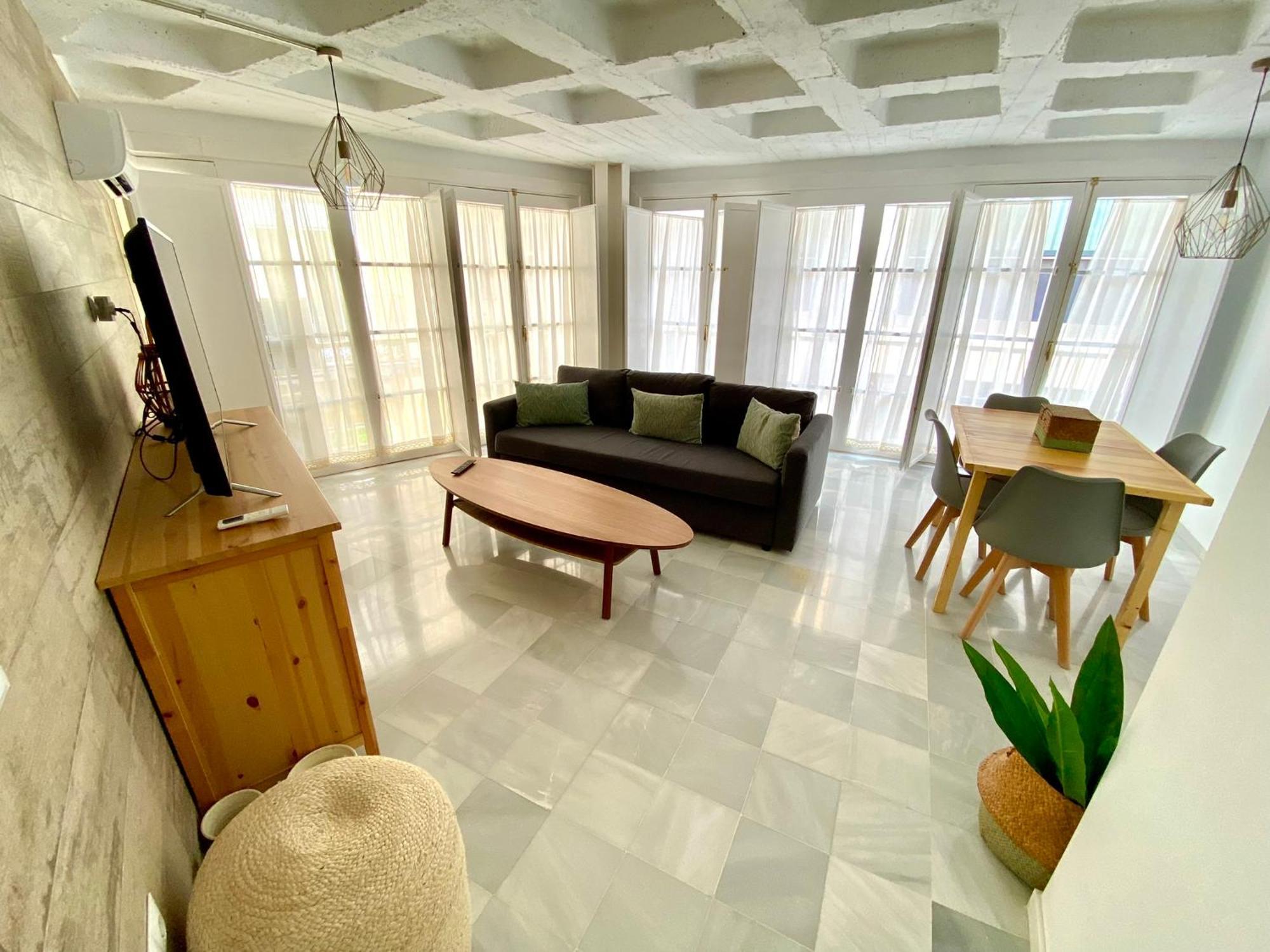 Apartamento 4Pax En Pleno Centro Plaza Salvador Севилья Экстерьер фото