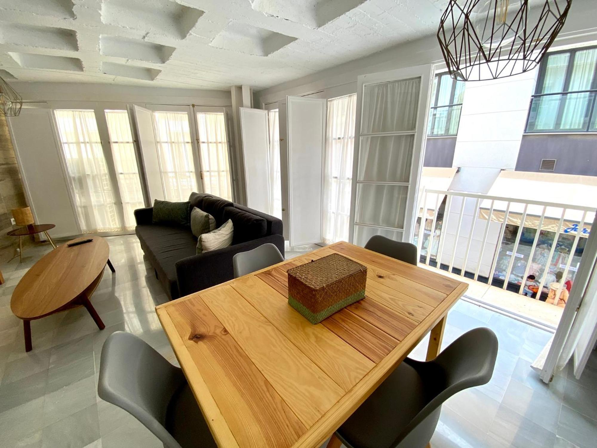 Apartamento 4Pax En Pleno Centro Plaza Salvador Севилья Экстерьер фото